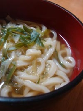 アツアツ♡しょうがのうどん♡