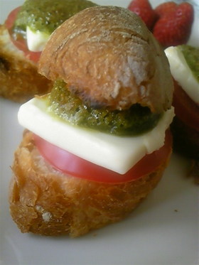 ホットサンド風