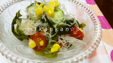刺身のツマで簡単大根サラダ☆の写真