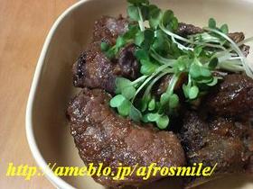ハチミツが隠し味★豚のスペアリブ♪