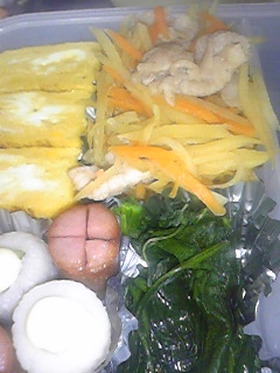 簡単!お弁当にじゃが炒め★
