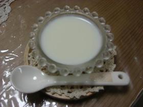 簡単杏仁豆腐!?