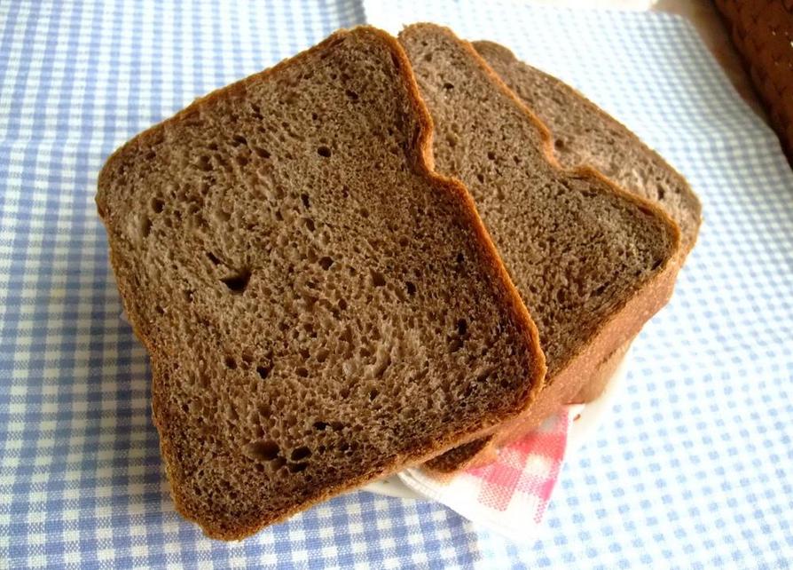 ＨＢで♪オレオ食パンの画像