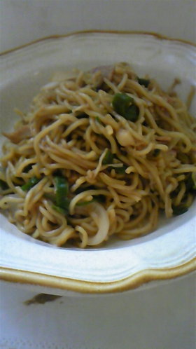 にんにく焼きそば