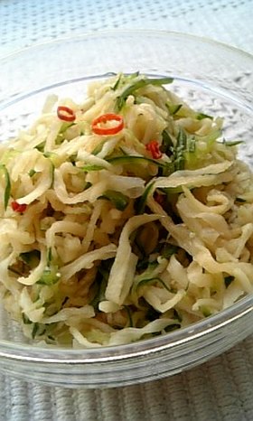 ♡切干大根♥中華サラダ♡