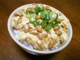 トロっと♪おいしい納豆の食べ方❤
