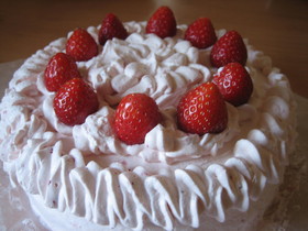 いちごのショートケーキ