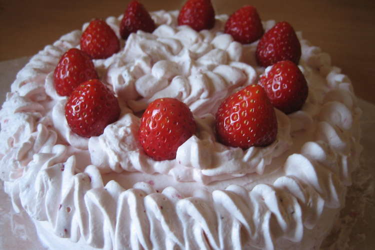 いちごのショートケーキ レシピ 作り方 By あい クックパッド 簡単おいしいみんなのレシピが350万品