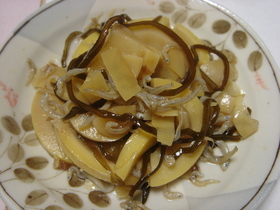 簡単deおいしい☆たけのこ漬け