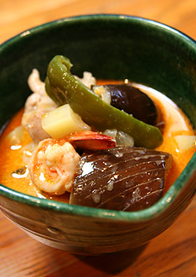 我が家のタイカレー(レッド)