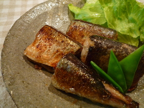 黄金の味のおさかな