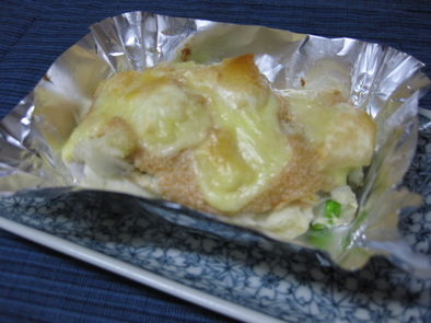 里芋の明太グラタンの写真