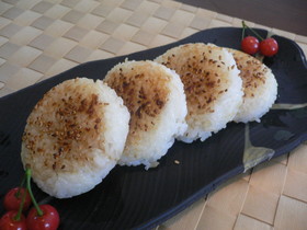 ライスバーガーにも★香ばし焼きおにぎり