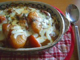 ◆余ったカレーで楽ちんカレードリア◆