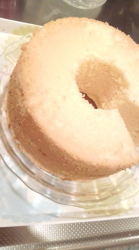 ヘルシー☆シフォン(521kcal)