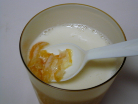超簡単ドリンク! 豆乳ミルク!!