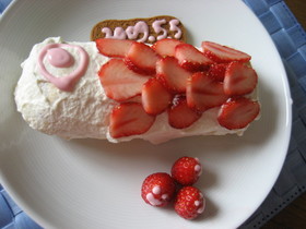 金魚みたいな♪こいのぼりケーキ