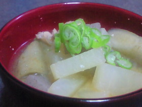低GI★デトックス鶏汁