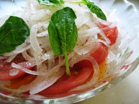 トマトのイタリアンサラダ
