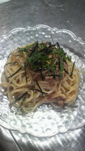 簡単!絶品!納豆パスタ