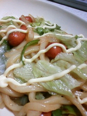 *まかない焼うどん*