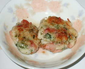 ✿はんぺんの簡単うまうま一口お焼き✿