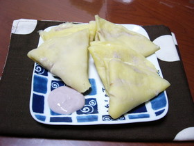 失敗なし!豆腐のレンジクレープ