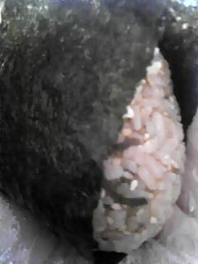 超ゥマ♪塩昆布のピリ辛マヨおにぎり