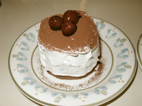 子供でも簡単に作れる♡デコケーキ♡