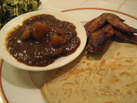 ナンに合うカレー