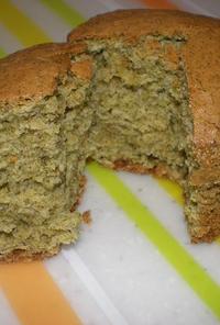緑茶のパウンドケーキ