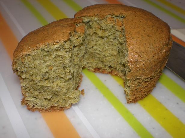 緑茶のパウンドケーキの画像