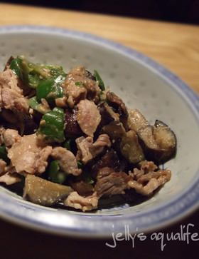 豚肉となすのなべしぎ