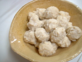鶏肉団子