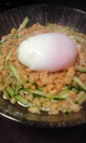 我が家のぶっかけうどん