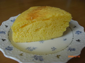 ホットケーキMIXで簡単チーズ風味ケーキ