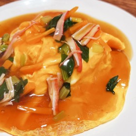 シンプルで簡単☆天津飯