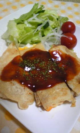 家のとんぺい焼き