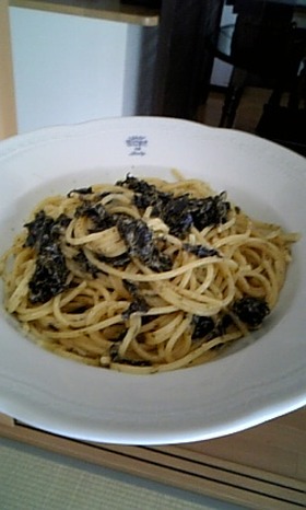 のりのパスタ