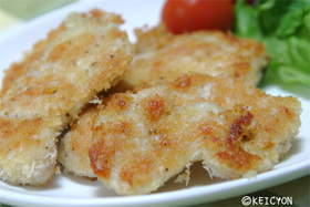 簡単ひとくちチキン
