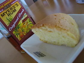 ラムの香る炊飯器ケーキ
