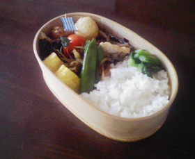 きんぴら弁当