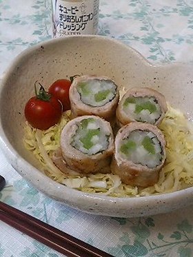 ☆豚肉の大根巻き~キャベツといっしょに☆