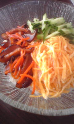 我が家のそうめん