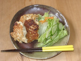 ♪エコ♪鶏のつくね