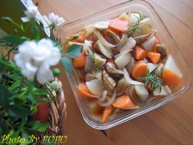 根菜のマリネ(marinade)