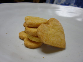 バター不要★簡単クッキー