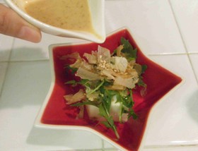 ごまドレポン!冷やっこ☆