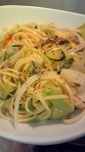 サラスパ★サラダスパゲティ