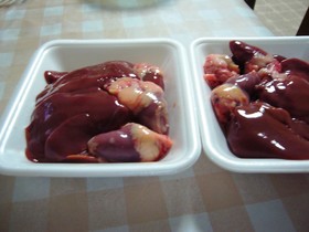 秘密にしたい♡鶏レバーの下準備♡